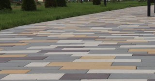 Купить тротуарную плитку 300*300 от 712 руб. в Пыти-Яхах - ТротуарнаяПлитка