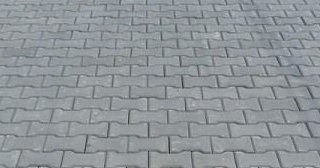 Брусчатка Классико для дорожек и площадок в Пыти-Яхах в октябре