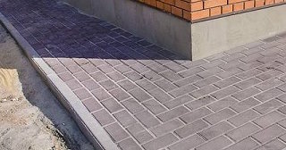 Укладка плитки на отмостку: Цена от 814 руб. в Пыти-Яхах от ТротуарнаяПлитка