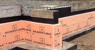 Утепление мелкозаглубленного фундамента в Пыти-Яхах в октябре