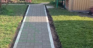 Укладка садовых дорожек в Пыти-Яхах: стоимость от 916 руб. от ТротуарнаяПлитка