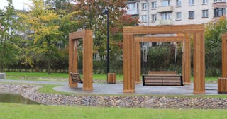 Благоустройство парков в Пыти-Яхах от 916 руб. - ТротуарнаяПлитка