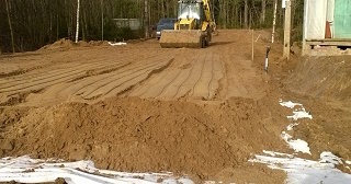 Подсыпка участка в Пыти-Яхах: стоимость от 966 руб., услуги от ТротуарнаяПлитка